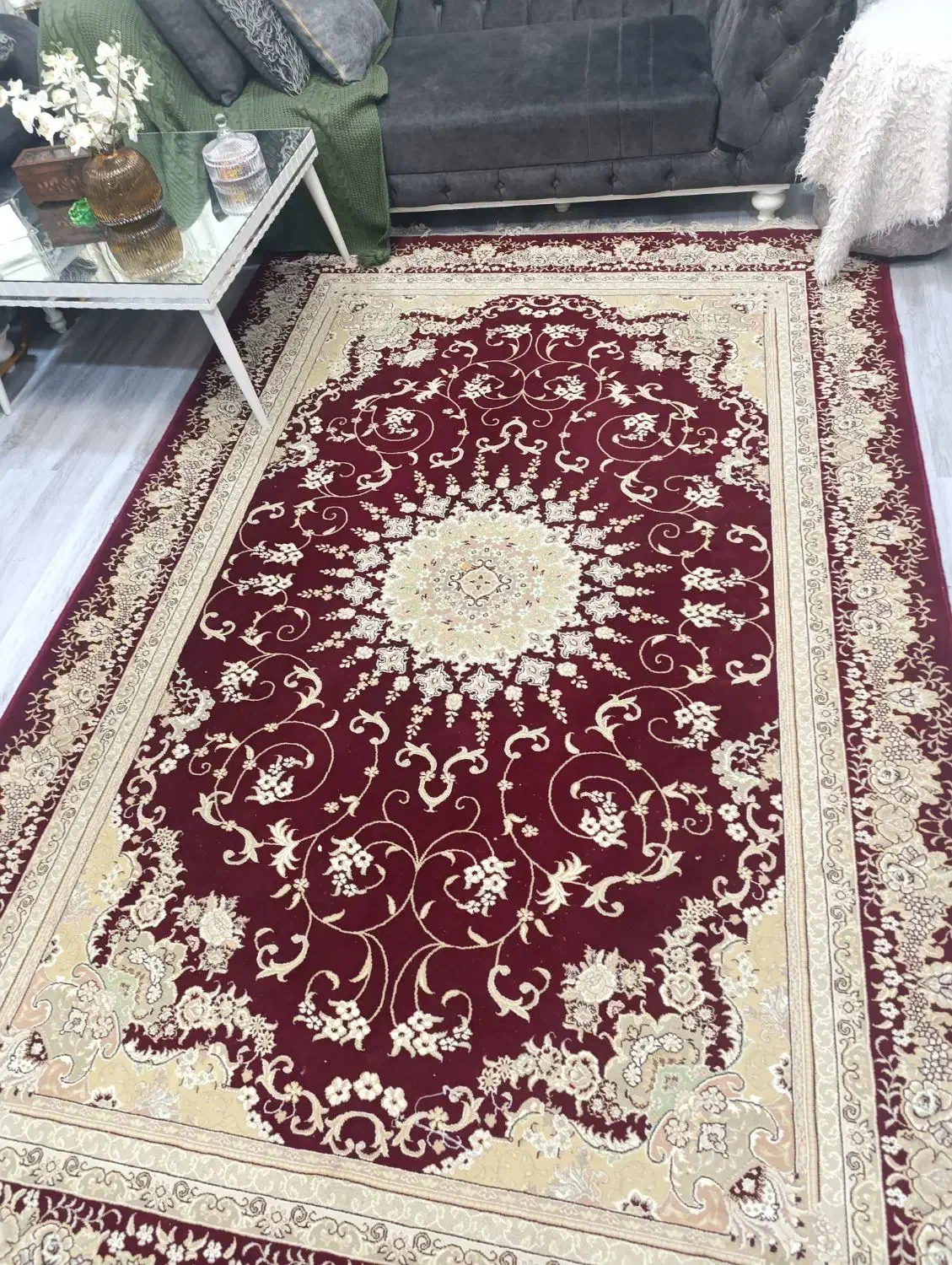 قالی|فرش|اهواز, کیان اباد|دیوار