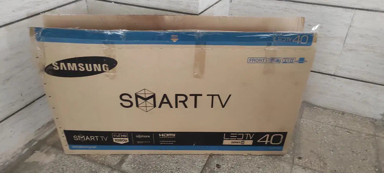 تلویزیون 40اینچ ال ای دی|تلویزیون و پروژکتور|کرج, شهرک بهارستان|دیوار
