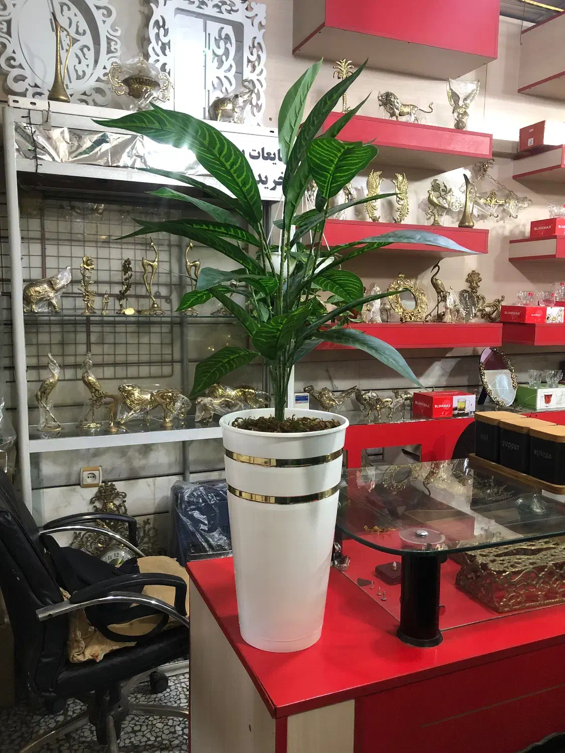 گل کنار سالنی مصنوعی|گل مصنوعی|اسلامشهر, شهرک امام حسین (میان آباد)|دیوار