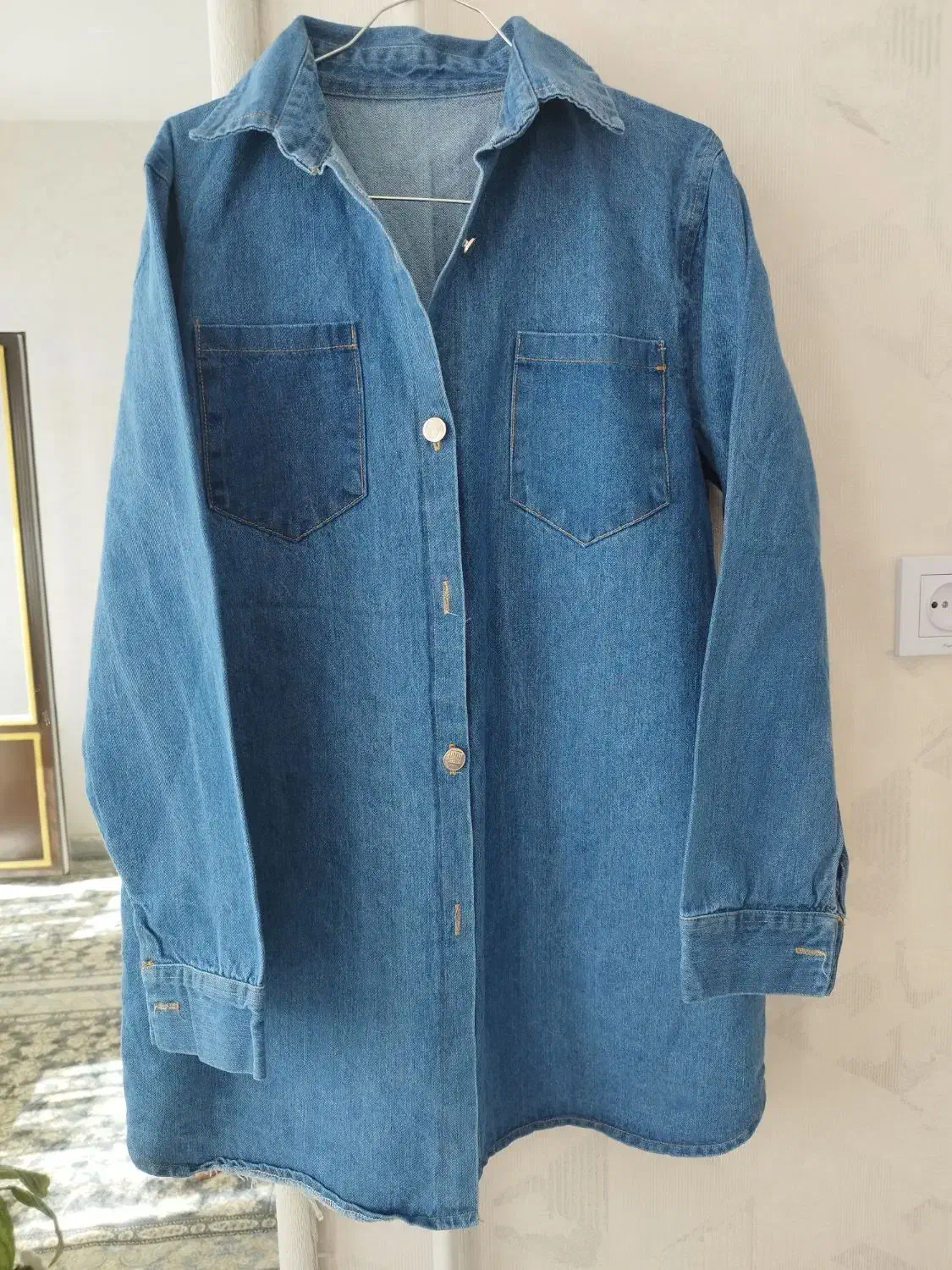 مانتو کتان ولی جنس عالی|لباس|ملایر, |دیوار