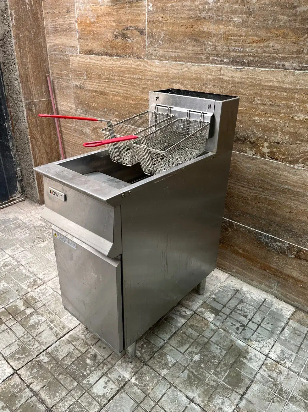 سرخ کن صنعتی هاوین مدل RF12|کافیشاپ و رستوران|تهران, چیتگر شمالی|دیوار