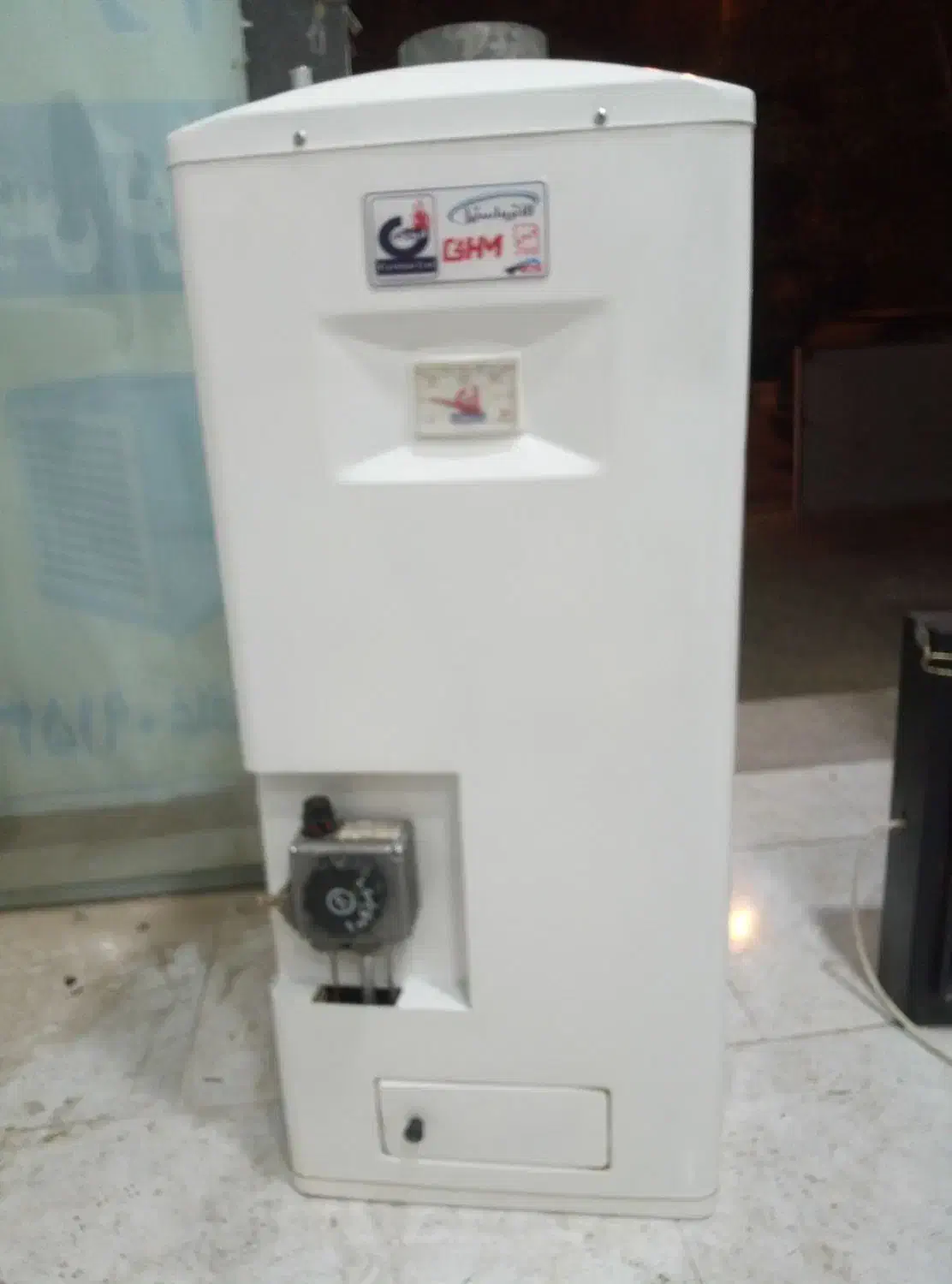 ابگرمکن ۵۰لیتری دیواری درحدنو|آبگرمکن، پکیج، شوفاژ|فردوس (خراسان), |دیوار