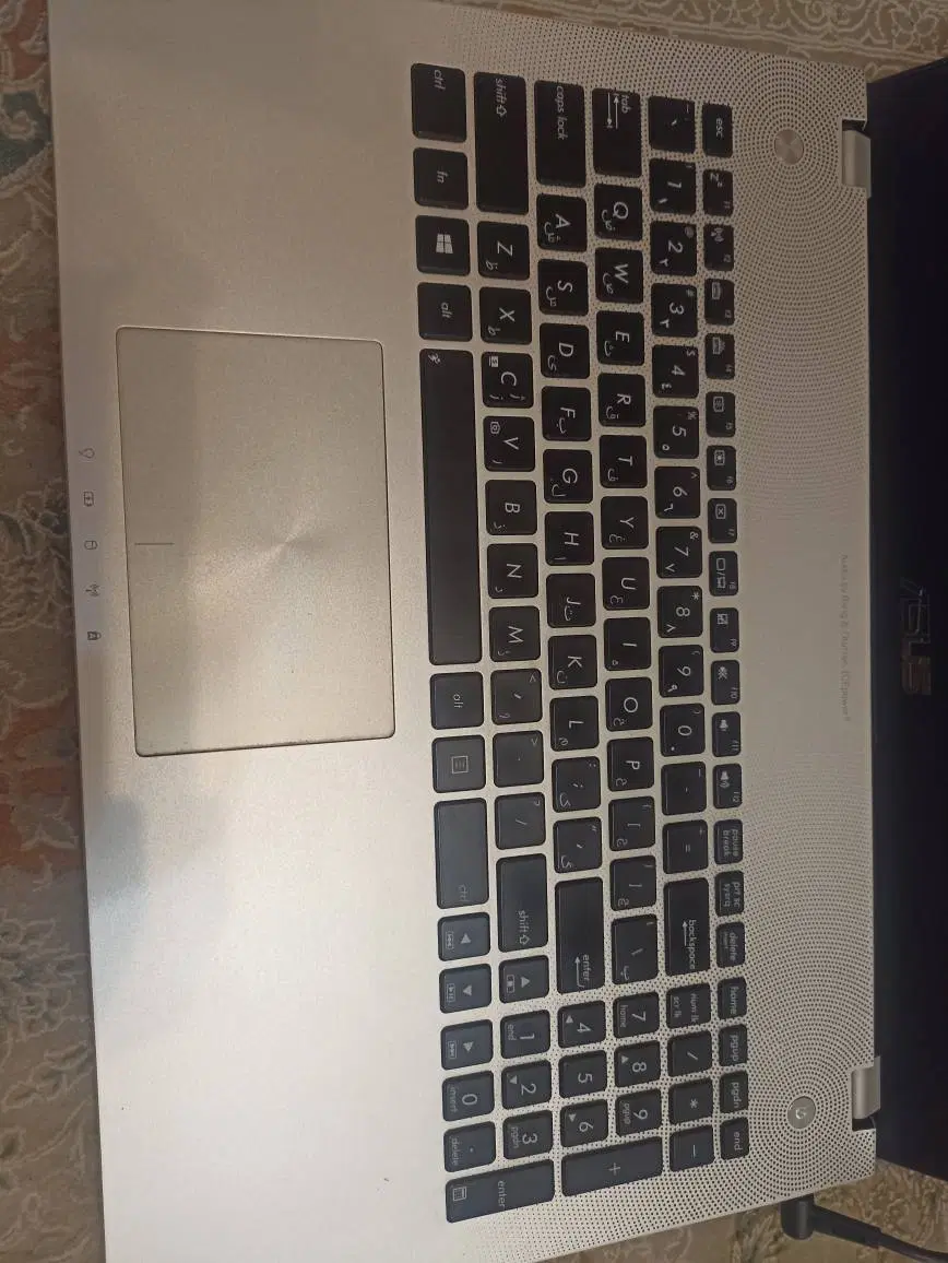 لپ تاپ ASUS N56JK - پردازنده i7 - رم 16 گیگ - SSD|رایانه همراه|تهران, فردوس|دیوار