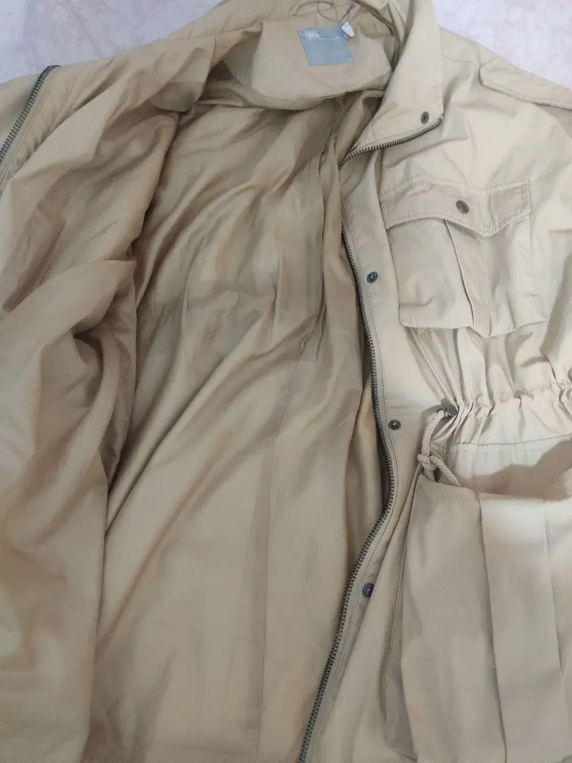 بارانی گرم پاییزی|لباس|سنندج, |دیوار