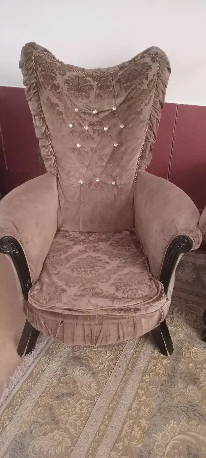 مبل راحتی ۷ نفره|مبلمان خانگی و میز عسلی|اصفهان, ارزنان|دیوار