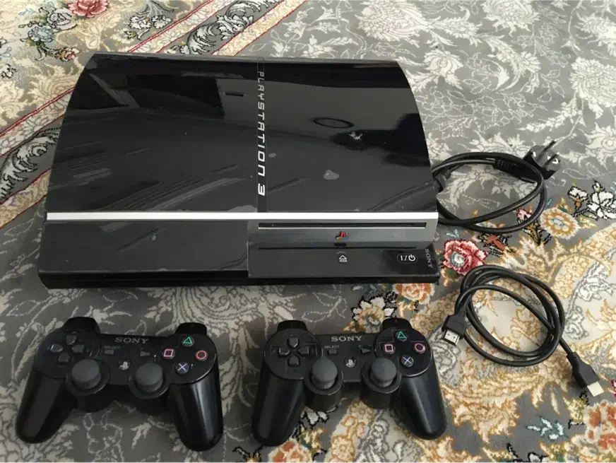 500GIG        Ps3 پلی استیشن 3|کنسول، بازی ویدئویی و آنلاین|رباطکریم, رباطکریم|دیوار