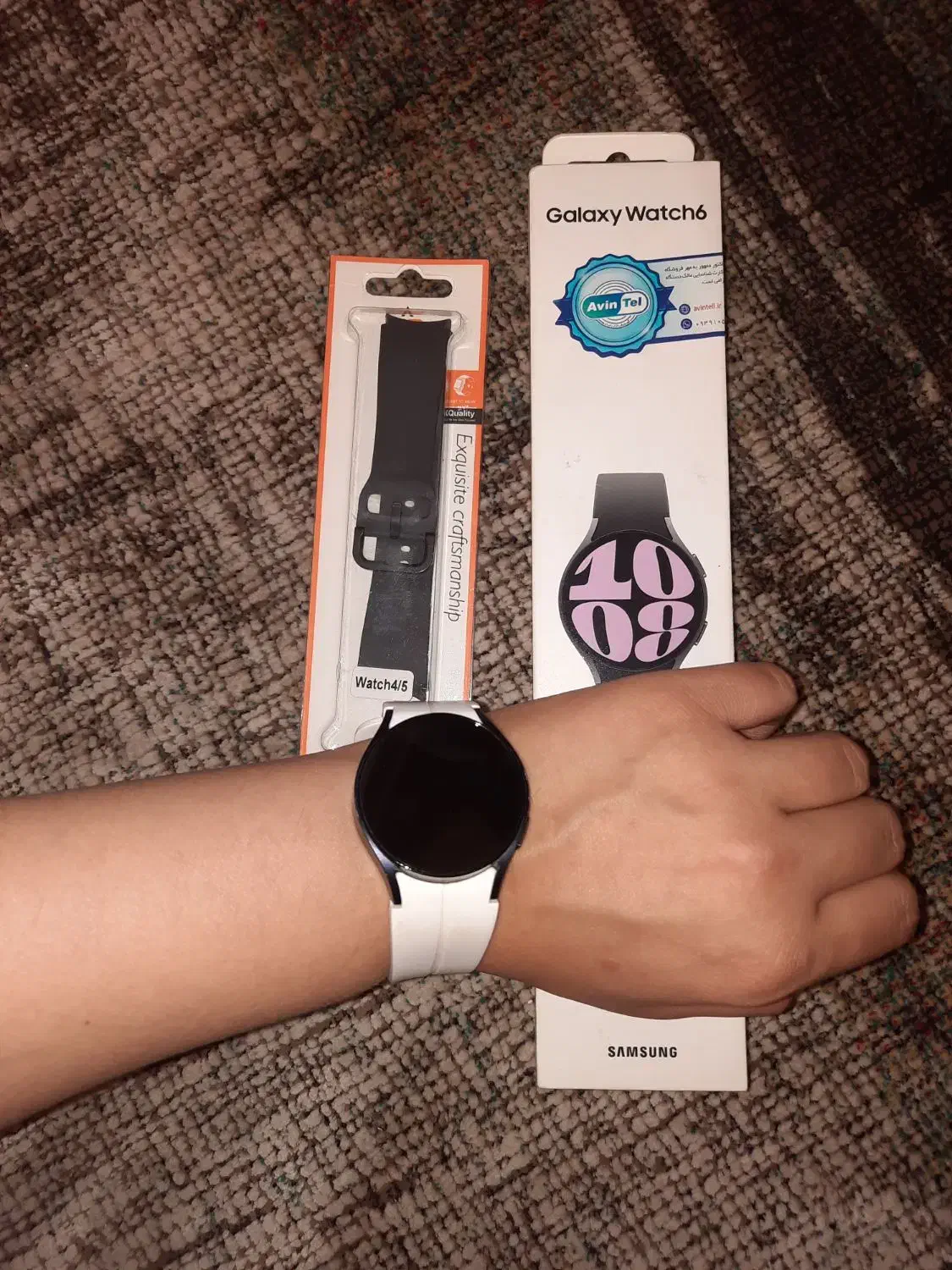 galaxy watch 6 40 mm توافقی|ساعت|تهران, حشمتیه|دیوار