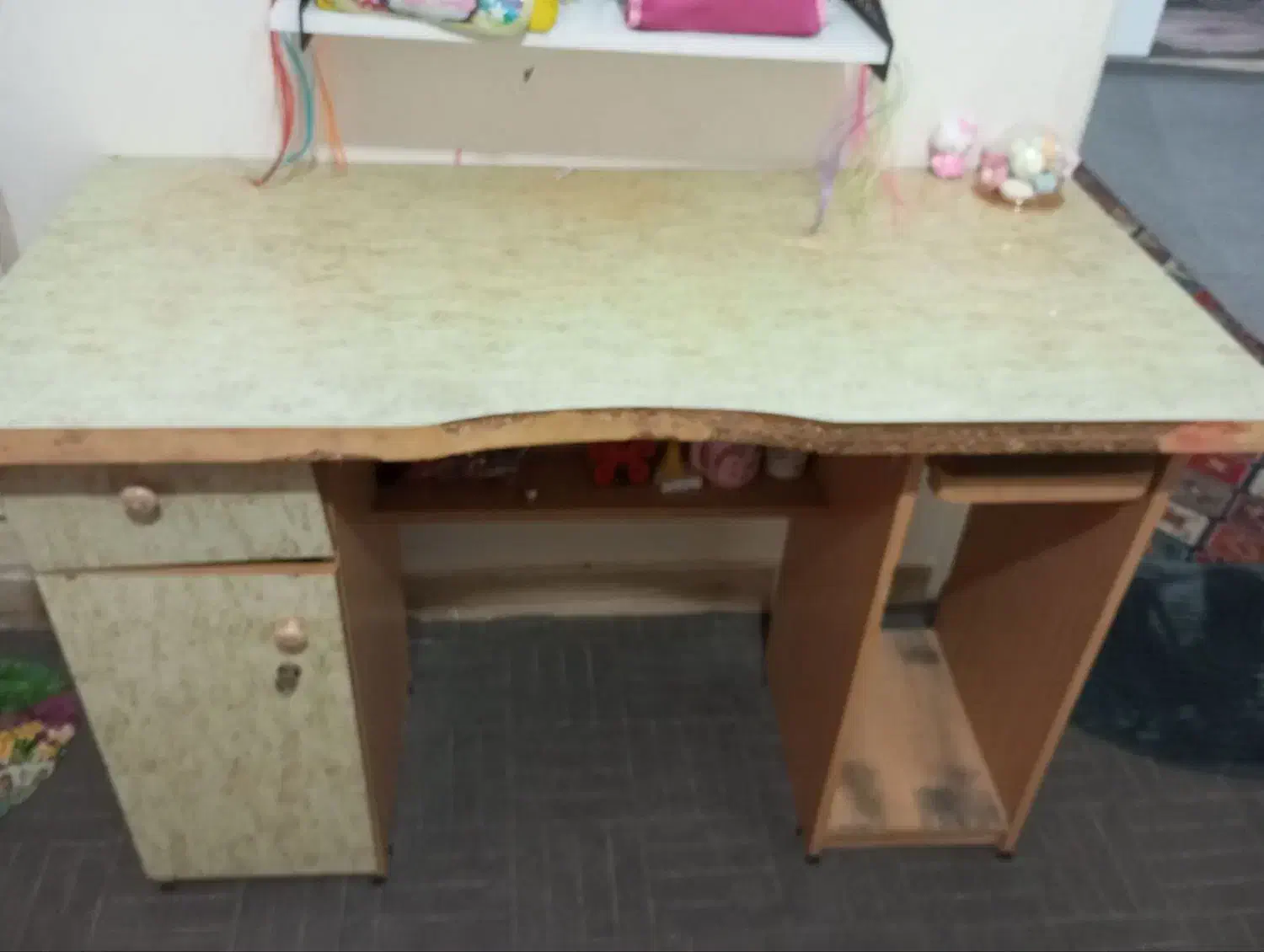 میز کامپیوتر|میز تحریر و کامپیوتر|صفادشت, |دیوار