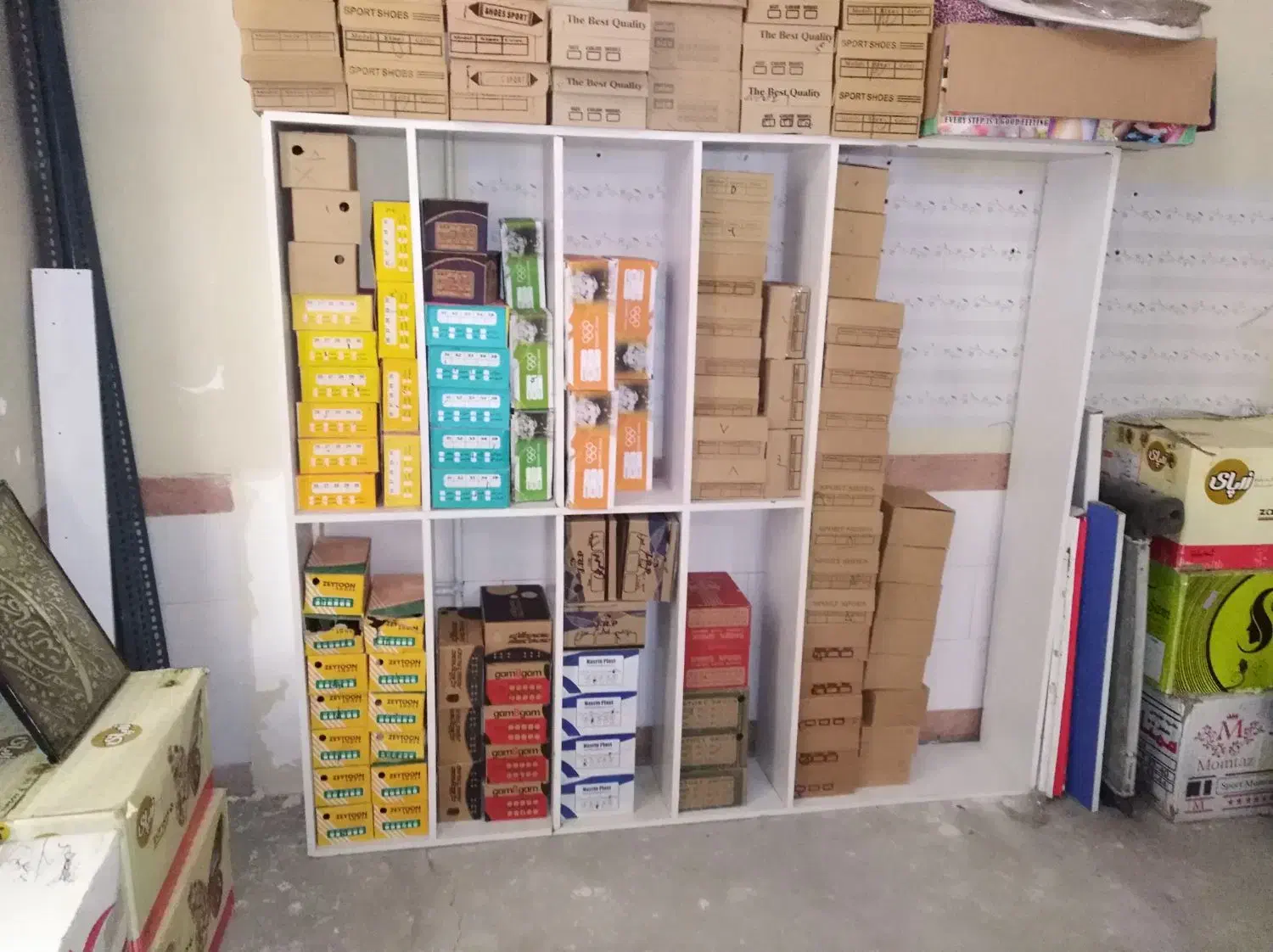 ویترین ام دی اف|بوفه، ویترین، کنسول|جوانرود, |دیوار