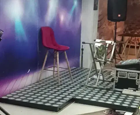 استیج موزیک زنده|آلات موسیقی|بندرعباس, |دیوار