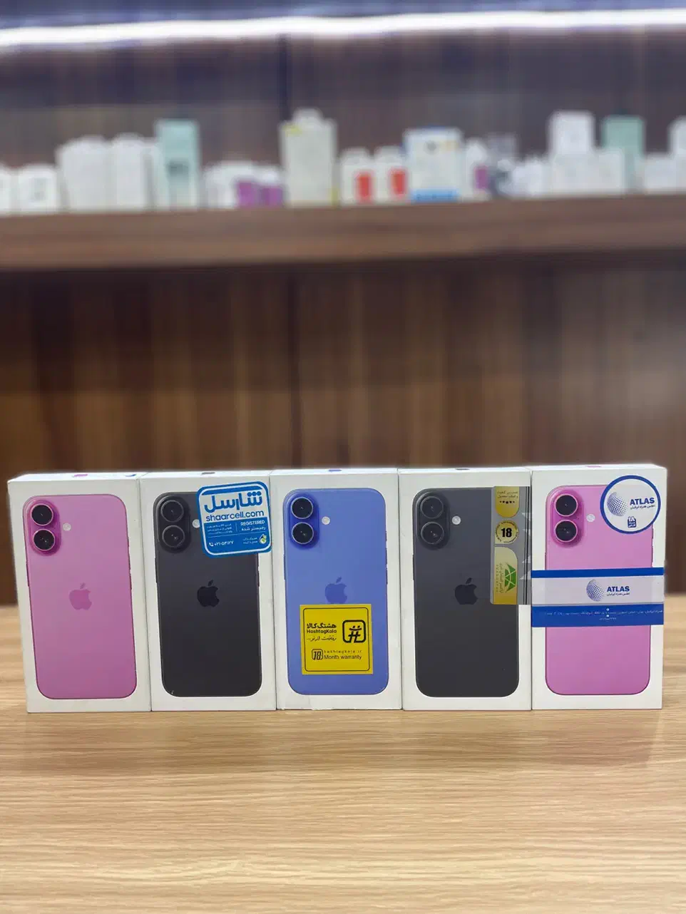 ایفون ۱۶/۱۲۸ 17/اکبندوکارکرده(نقدواقساط)16 پرومکس|موبایل|تهران, نصرت|دیوار