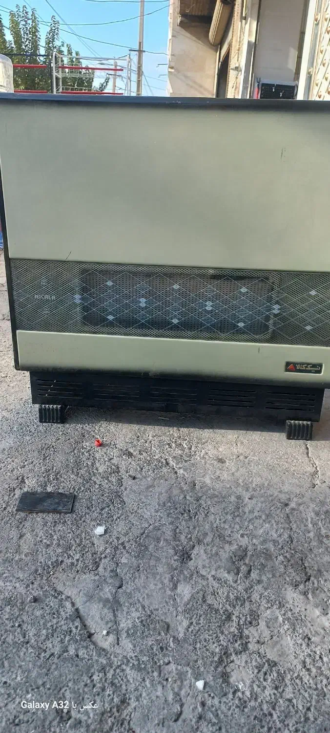 بخاری گازی نیک کالا|بخاری، هیتر، شومینه|نسیمشهر, |دیوار