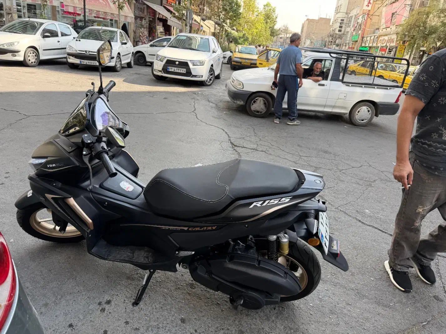 فروش موتور سیکلت|موتورسیکلت|شهریار, اسکمان|دیوار