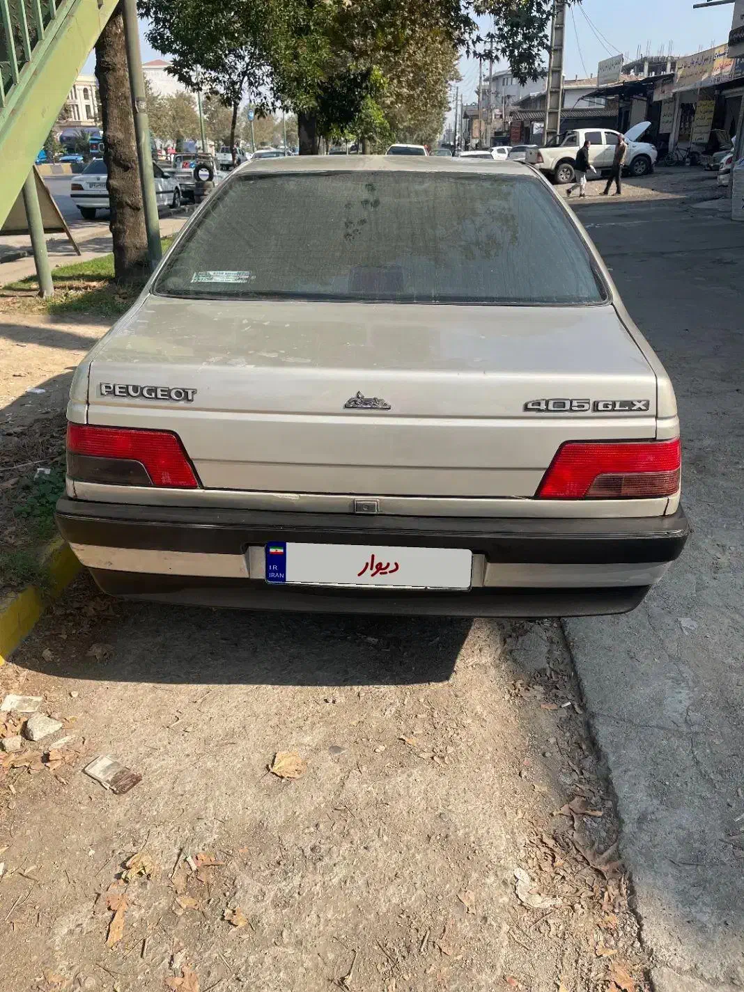 پژو ۴۰۵ دوگانه تمیز مدل ۱۳۸۵|خودرو سواری و وانت|قائمشهر, |دیوار