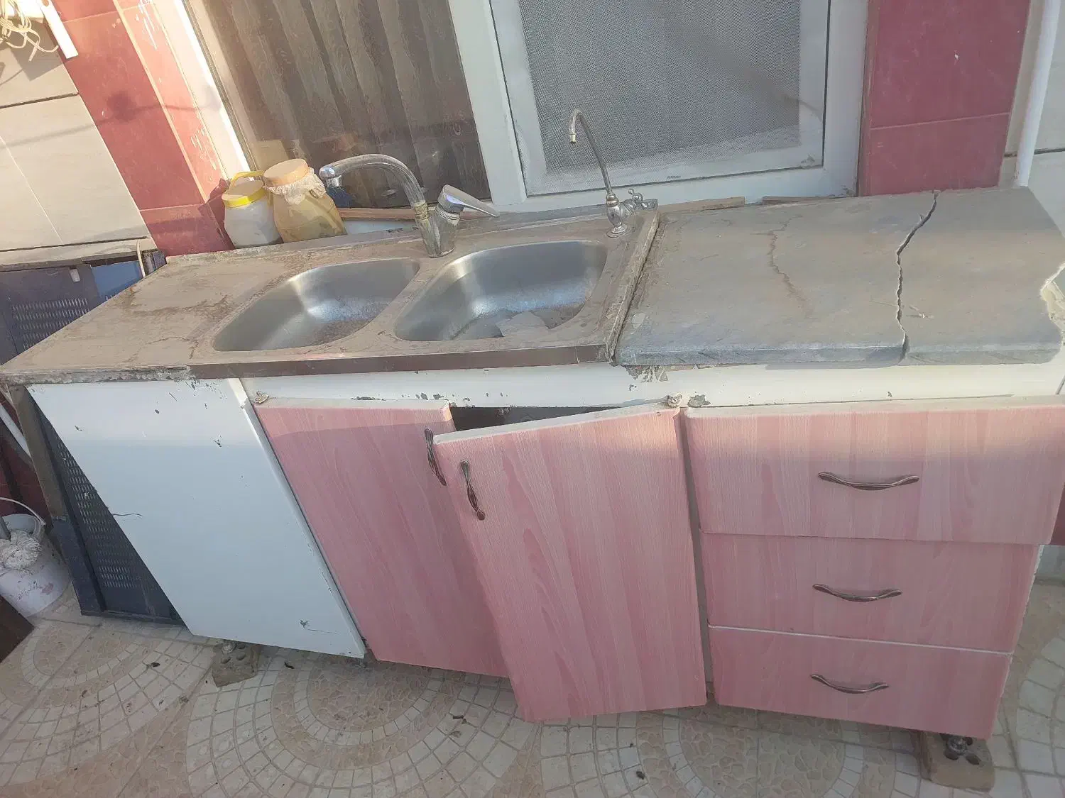 کابینت زیر ظرفشور، سینک و هود|اجاق گاز و لوازم برقی پخت‌وپز|اهواز, فرهنگ شهر|دیوار