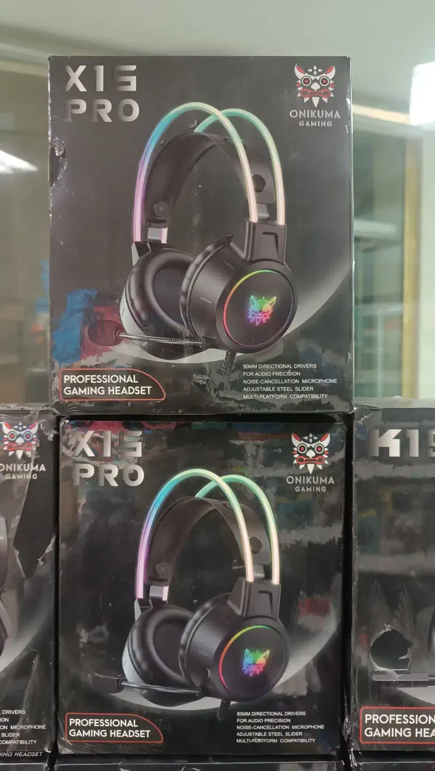 هدست گیمینگ Onikuma RGB مخصوص PC و کنسول|قطعات و لوازم جانبی رایانه|تبریز, |دیوار
