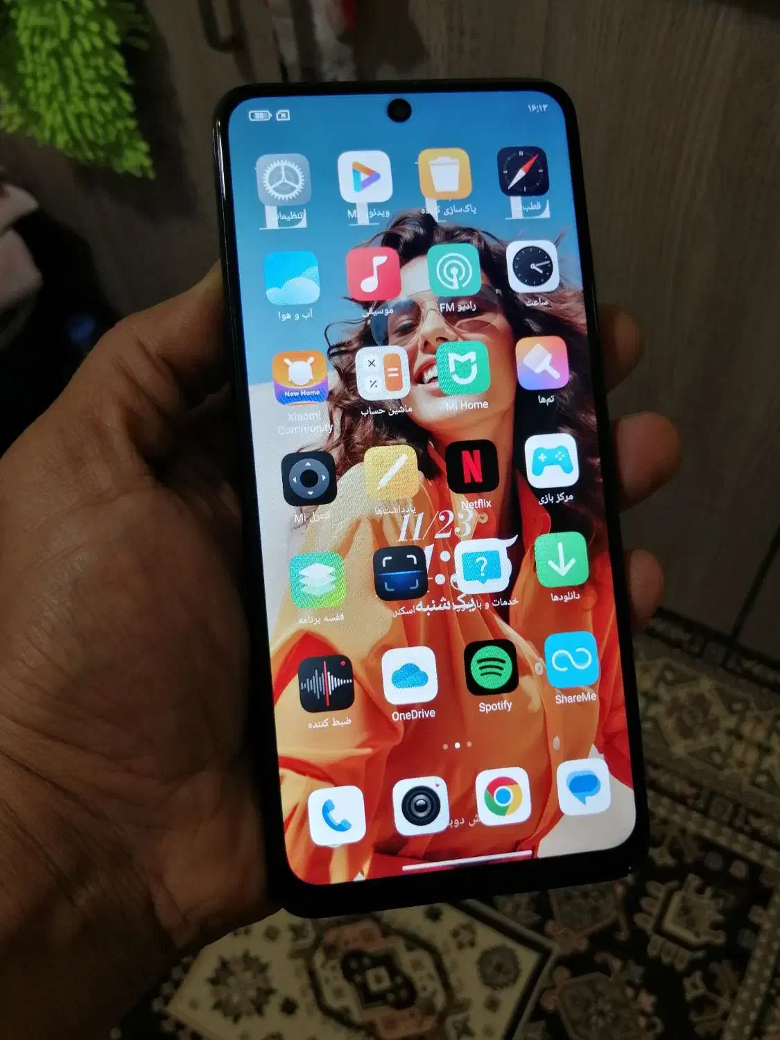 گوشی شیامی Note 12 Pro حافظه 256 رام 16|موبایل|پاکدشت, پاکدشت (مامازند)|دیوار