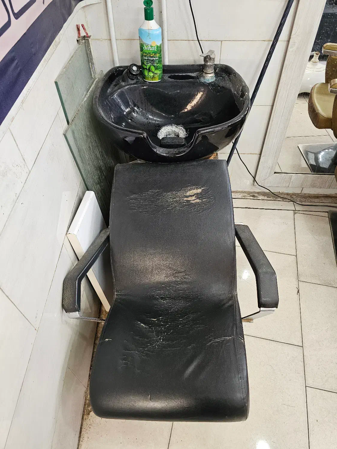 سرشور کار کرده سالم|آرایشگاه و سالنهای زیبایی|کرج, حصار|دیوار