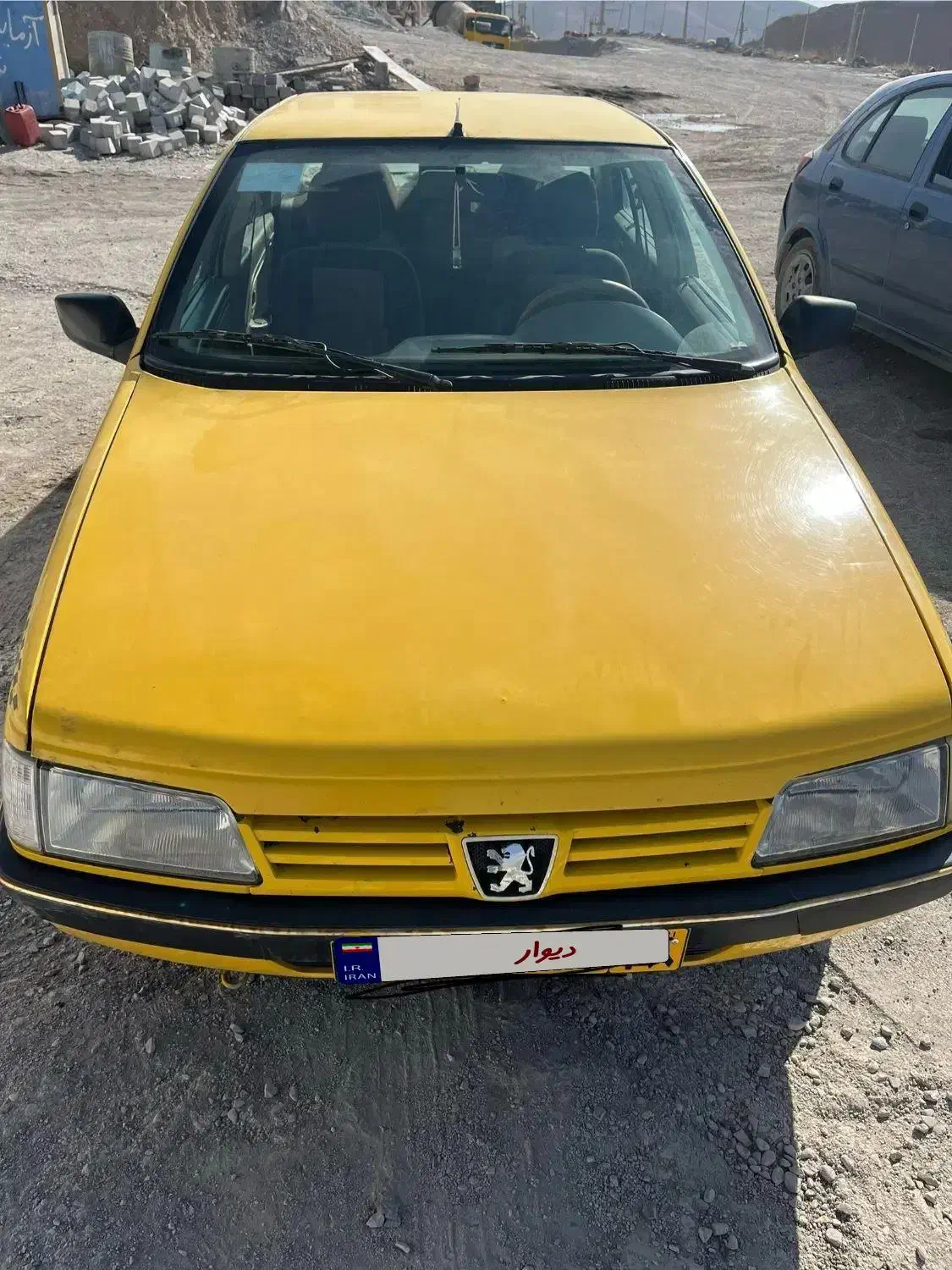 تاکسی مدل ۹۶|خودرو سواری و وانت|پردیس, فاز ۸|دیوار