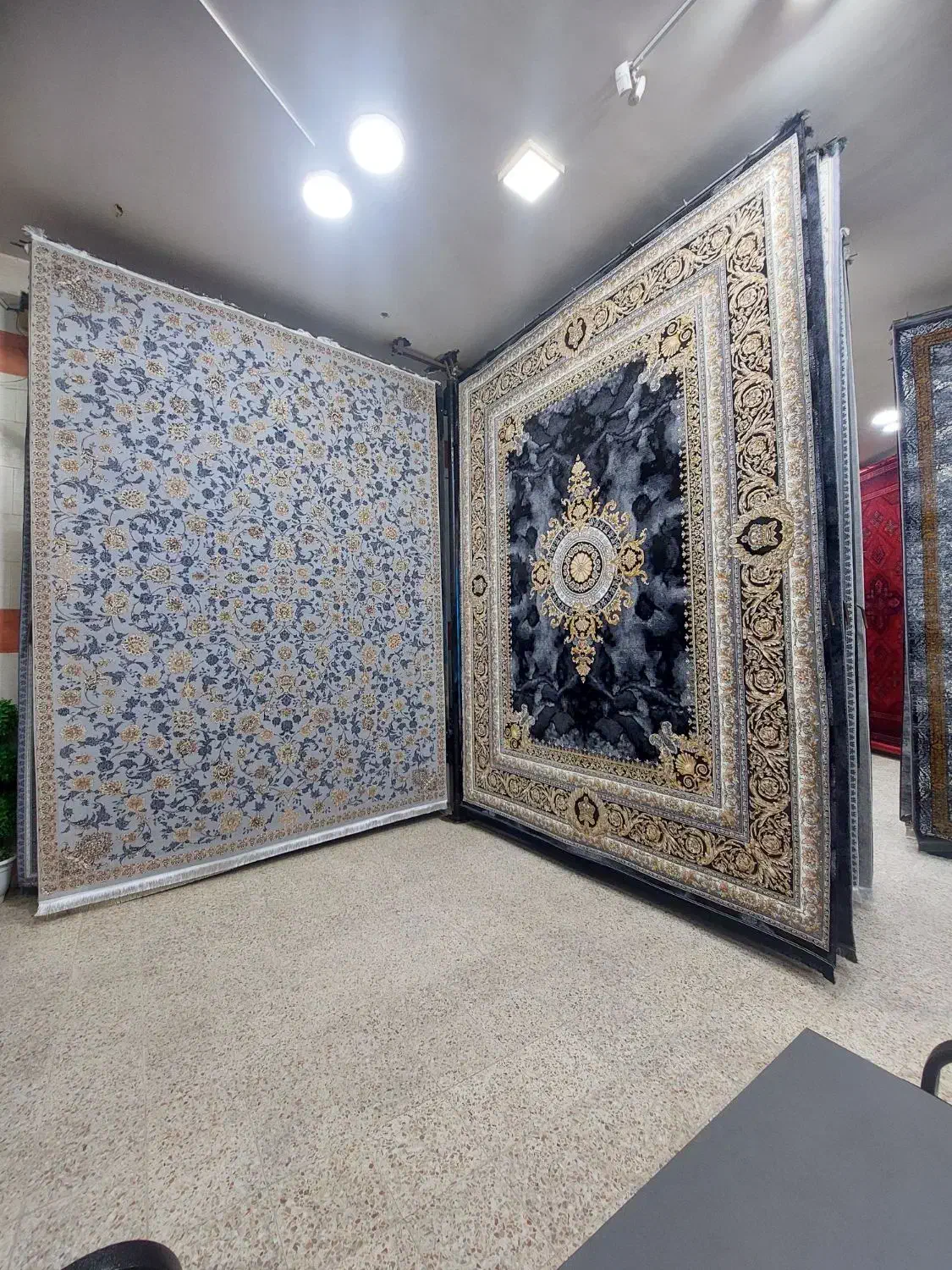 فرش صدرا کاشان ۲۰ طرح جدید|فرش|دزفول, |دیوار