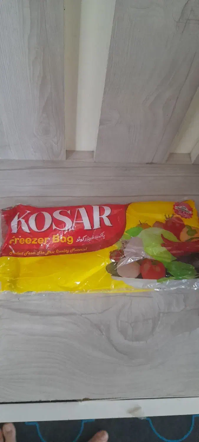 کیسه فریزر|سفره، حوله، دستمال آشپزخانه|گالیکش, |دیوار