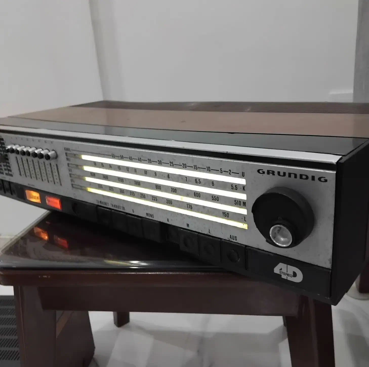 آمپ زیبای گروندیک|سیستم صوتی خانگی|تهران, حر|دیوار