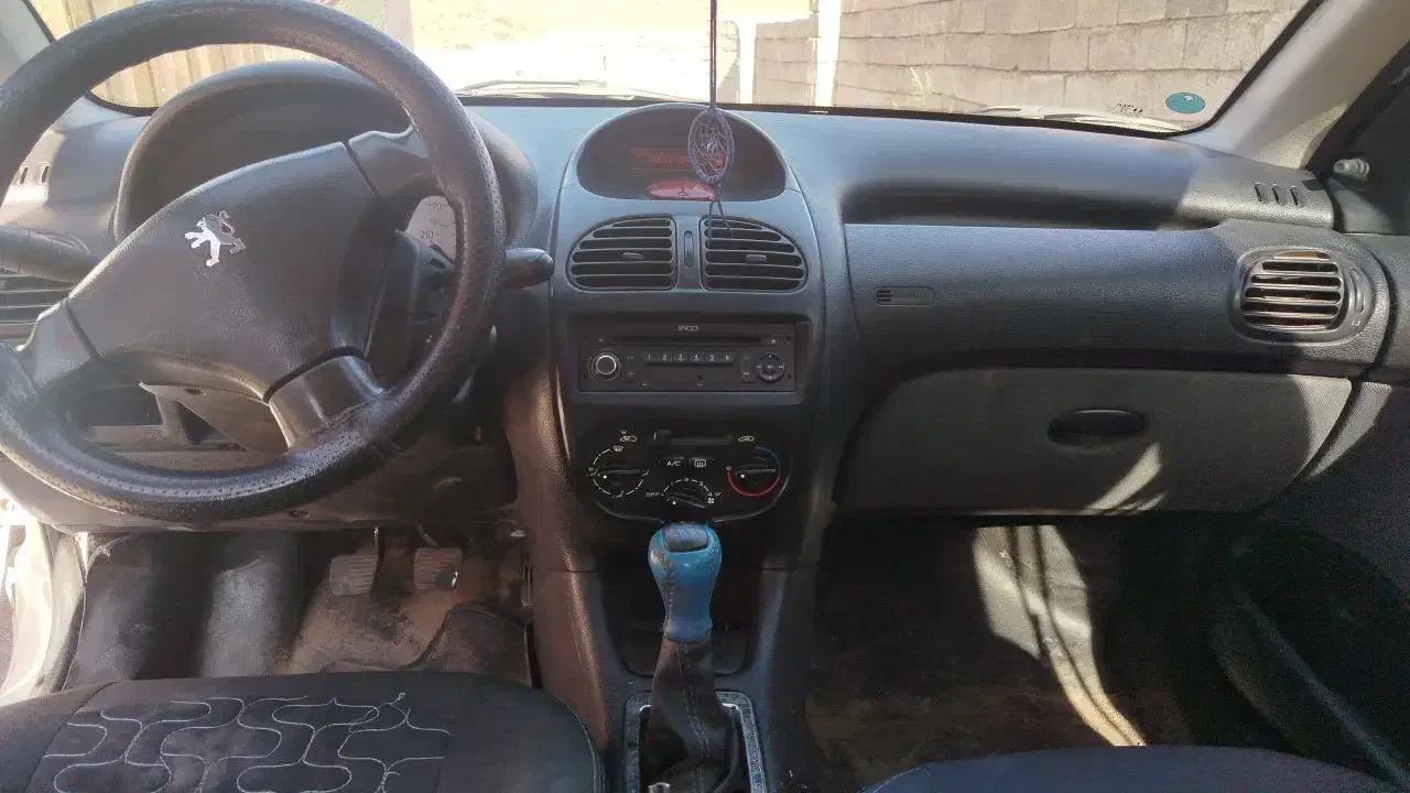 پژو 206 تیپ 2 مدل 96|خودرو سواری و وانت|گیلوان, |دیوار