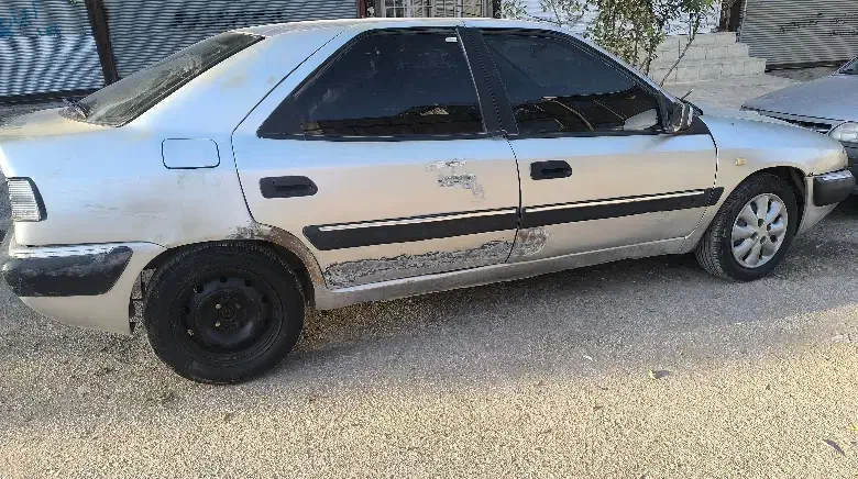 زانتیا 2000 مدل 84|خودرو سواری و وانت|کرمانشاه, |دیوار