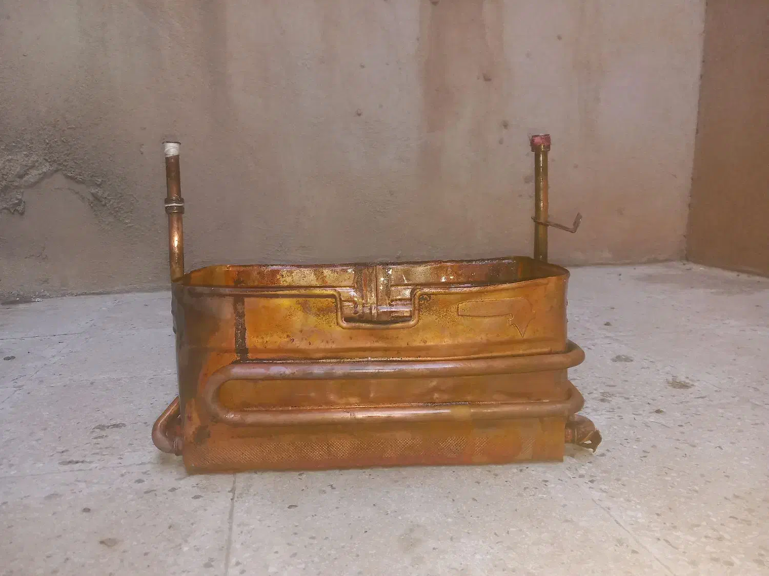 رادیات  مبدل حرارتی شرکتی آبگرمکن بوتان|آبگرمکن، پکیج، شوفاژ|کرمانشاه, |دیوار