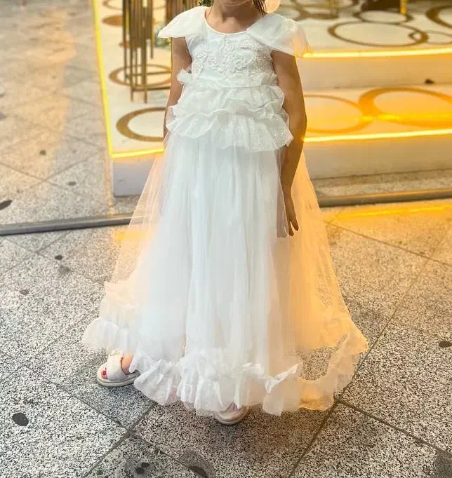 لباس عروس دخترانه نو|کفش و لباس بچه|تهران, تختی|دیوار