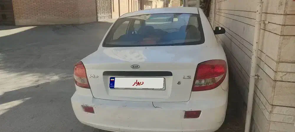 ریو‌ مدل۸۸ کم کار تمیز|خودرو سواری و وانت|اصفهان, احمدآباد|دیوار
