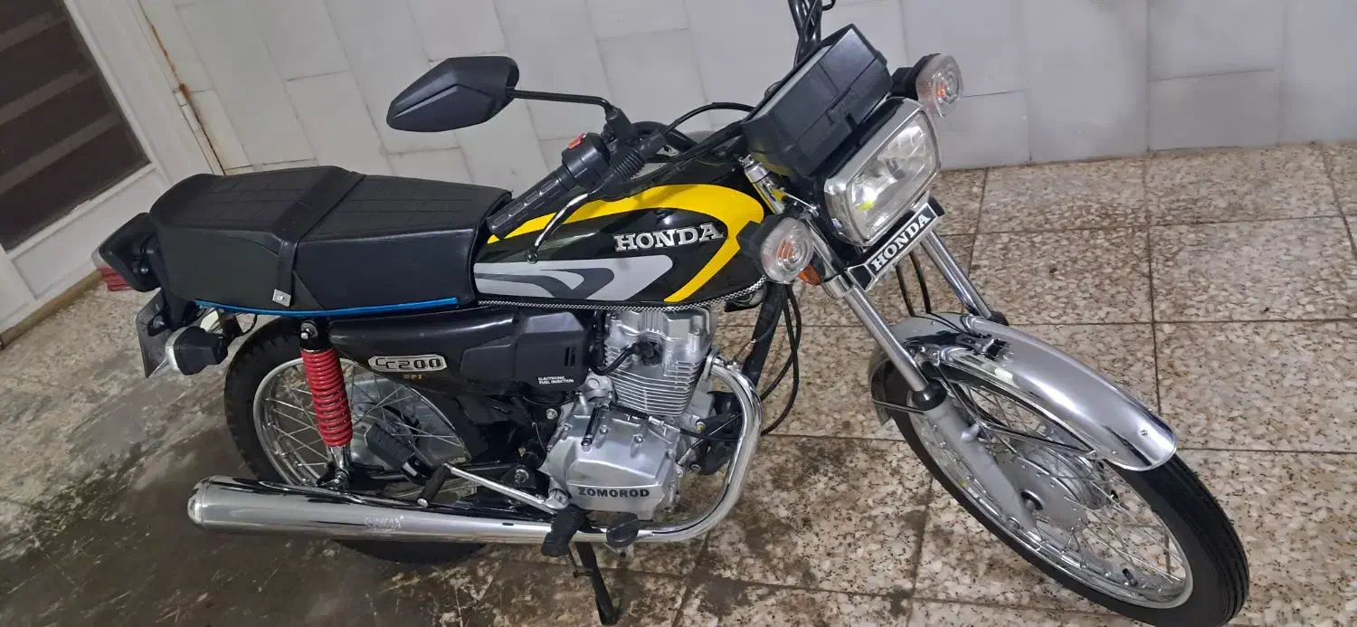 موتور هوندا زمرد کویر 125|موتورسیکلت|اصفهان, مارچین|دیوار