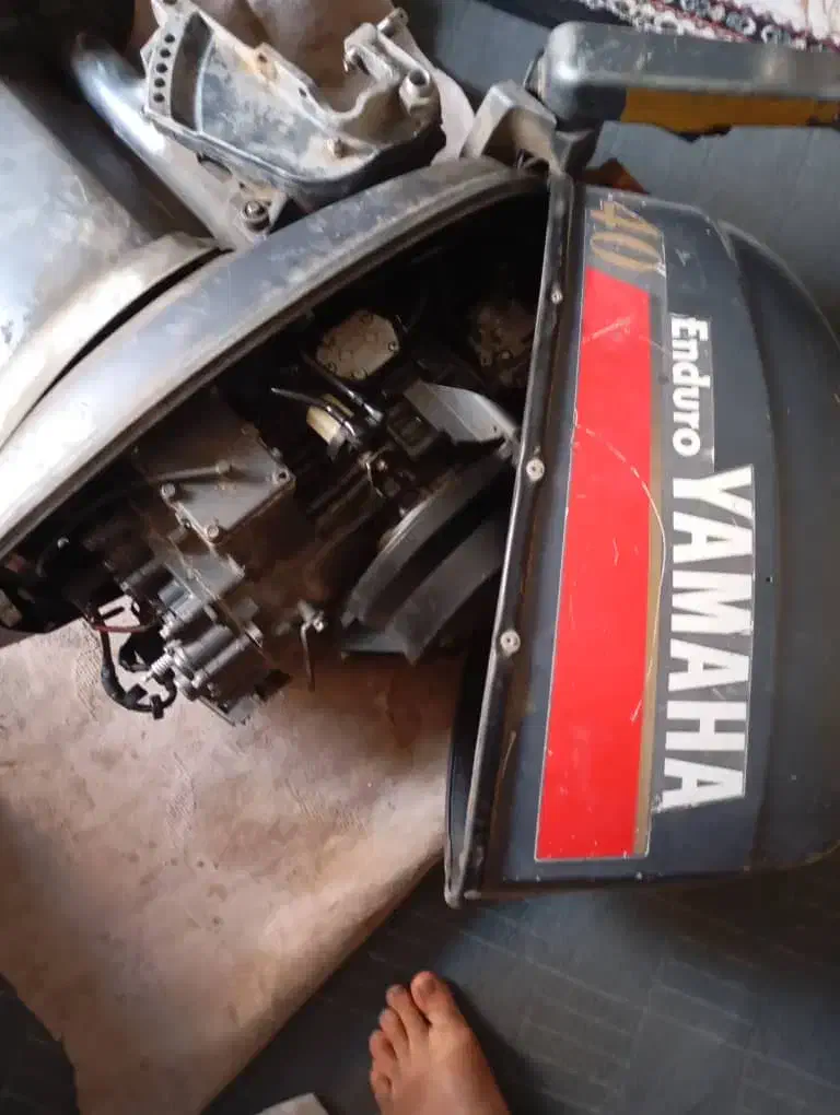 موتور قایق 40اسب|قایق و سایر وسایل نقلیه|بندر ماهشهر, |دیوار