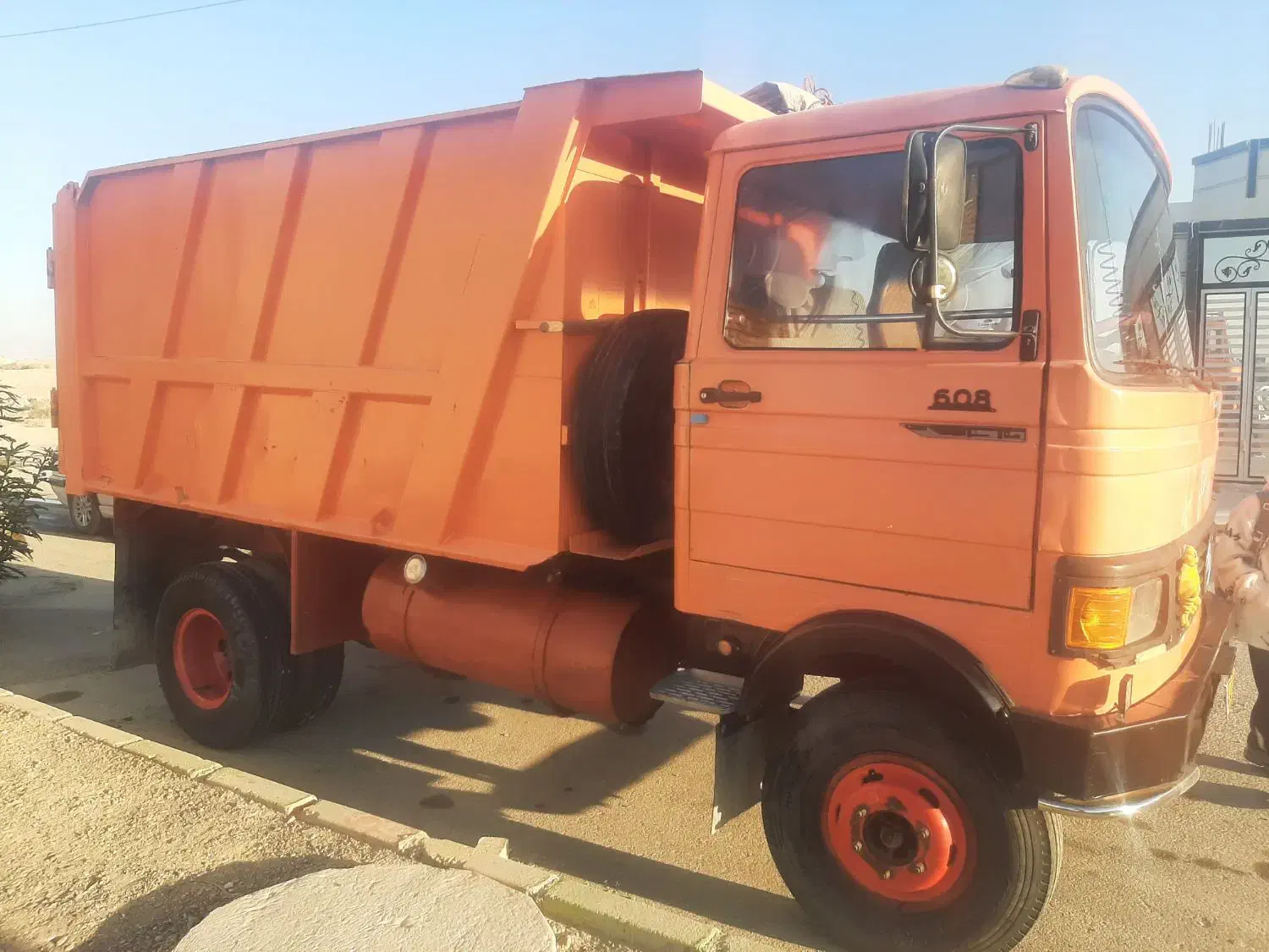 خاور کمپرسی مدل ۸۹|خودرو سنگین|هرند, |دیوار