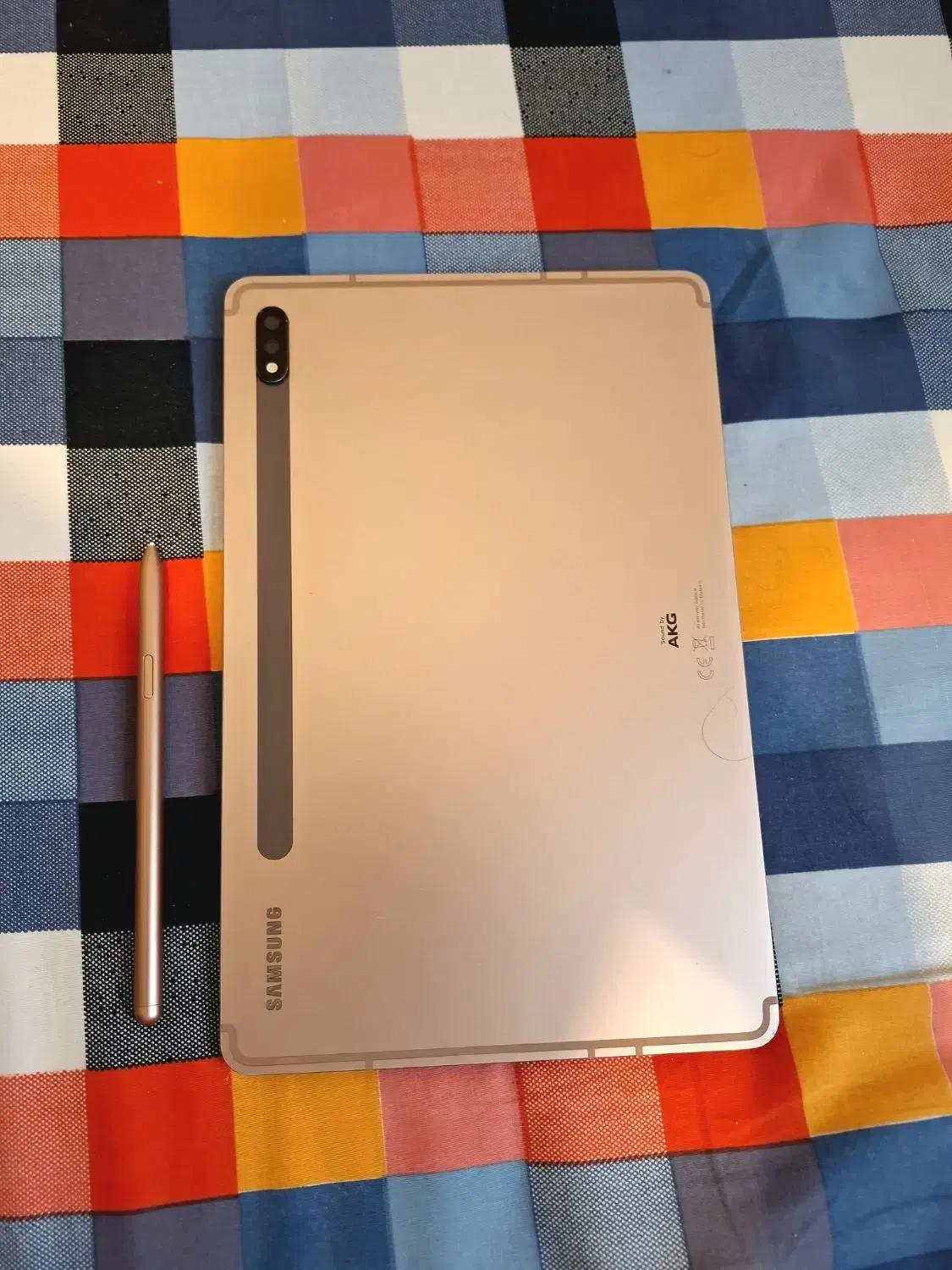 تبلت Samsung Galaxy Tab S7 برنز مات قلم‌دار|تبلت|تهران, علم و صنعت|دیوار