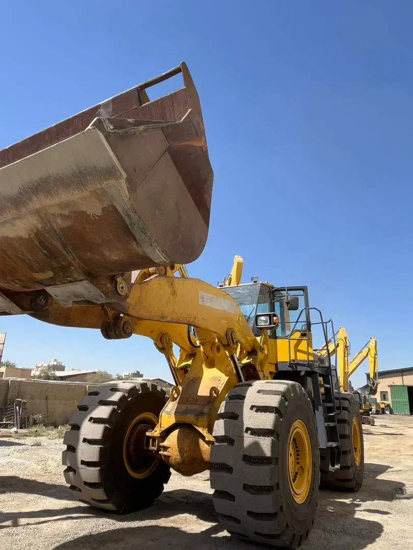 لودر کوماتسو|خودرو سنگین|اسلامشهر, بهرام آباد|دیوار