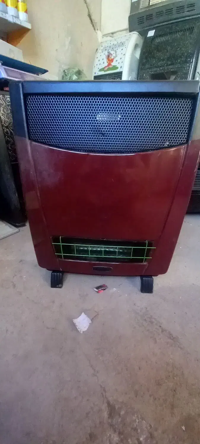 بخاری بدون دودکش|بخاری، هیتر، شومینه|تربت جام, معدآباد|دیوار