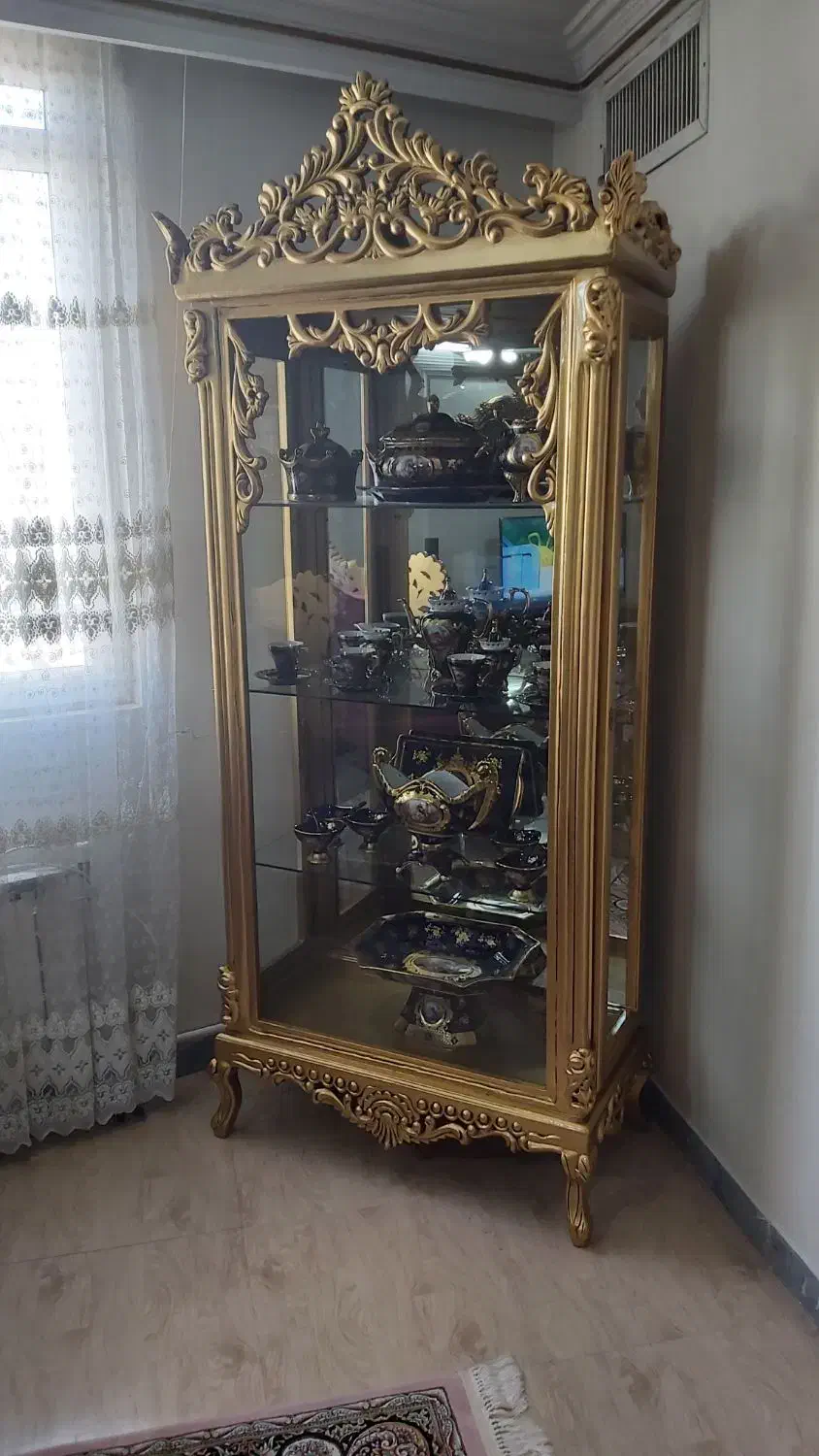 بوفه|بوفه، ویترین، کنسول|کرج, حصارک پایین|دیوار