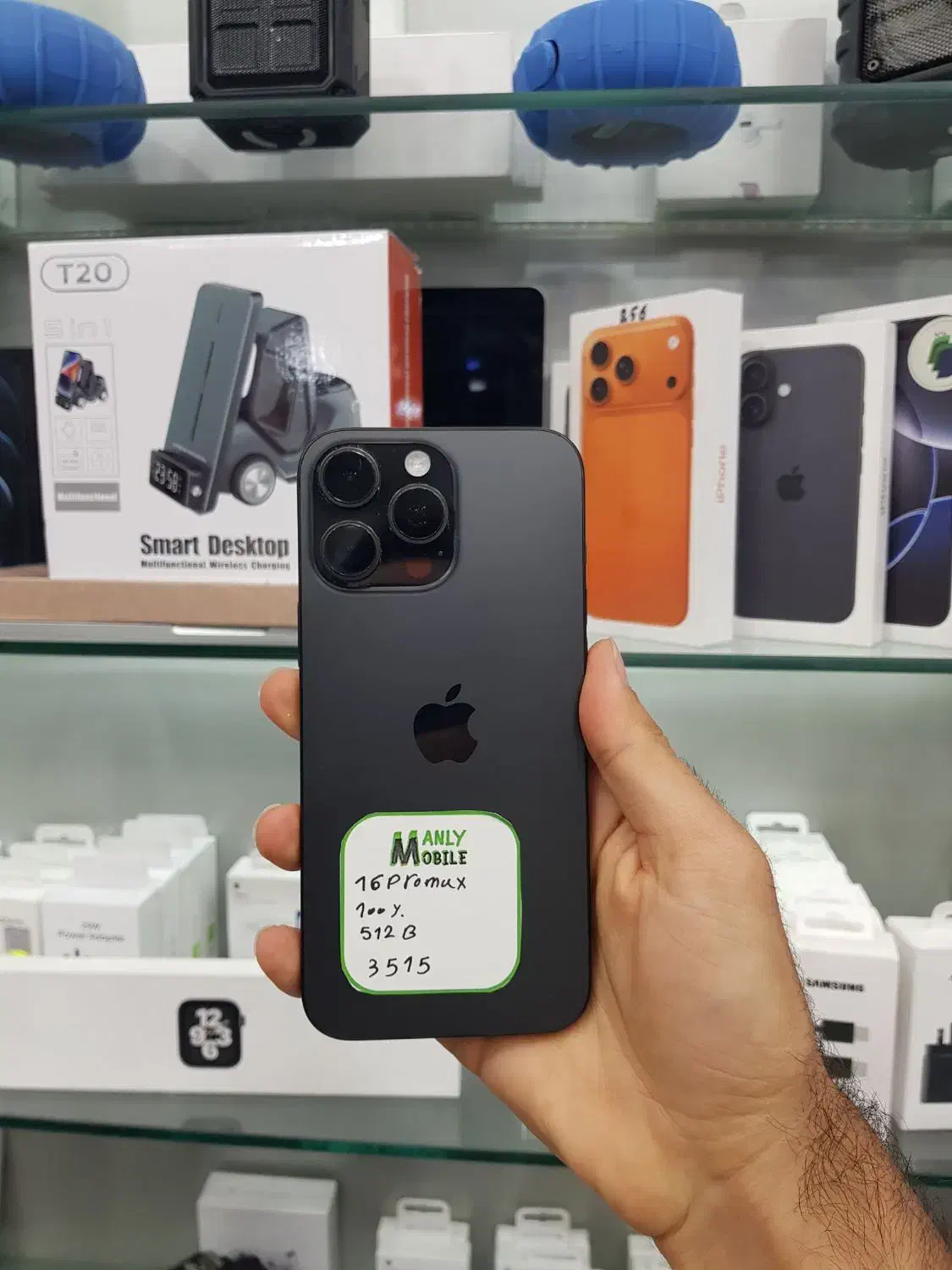 iphone16 pro max|موبایل|شیراز, ملاصدرا|دیوار