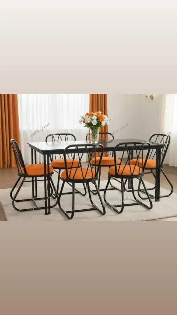 صندلی فلزی طرح mahlin|صندلی و نیمکت|بهبهان, |دیوار