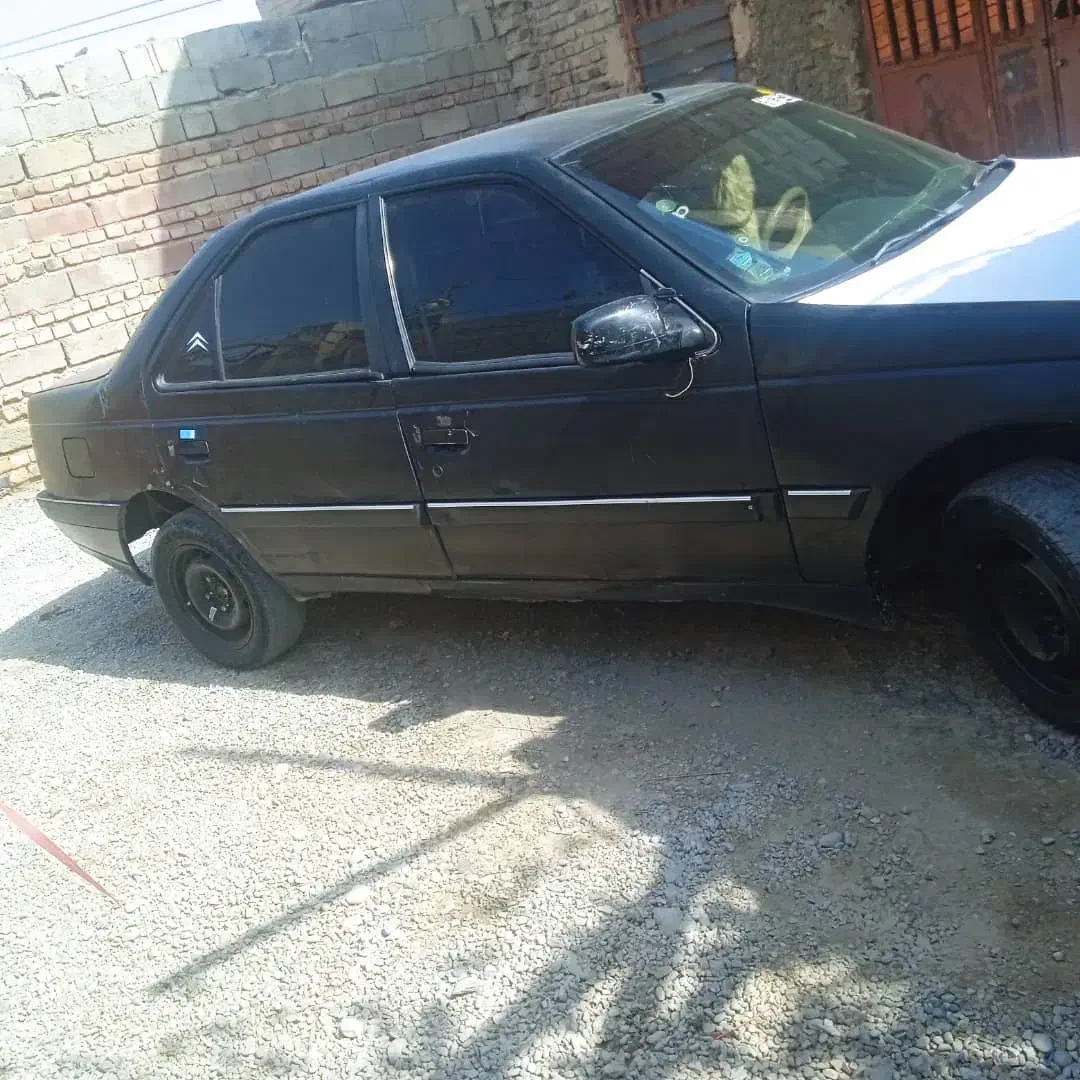 پژو مشکی|خودرو سواری و وانت|ایرانشهر, |دیوار