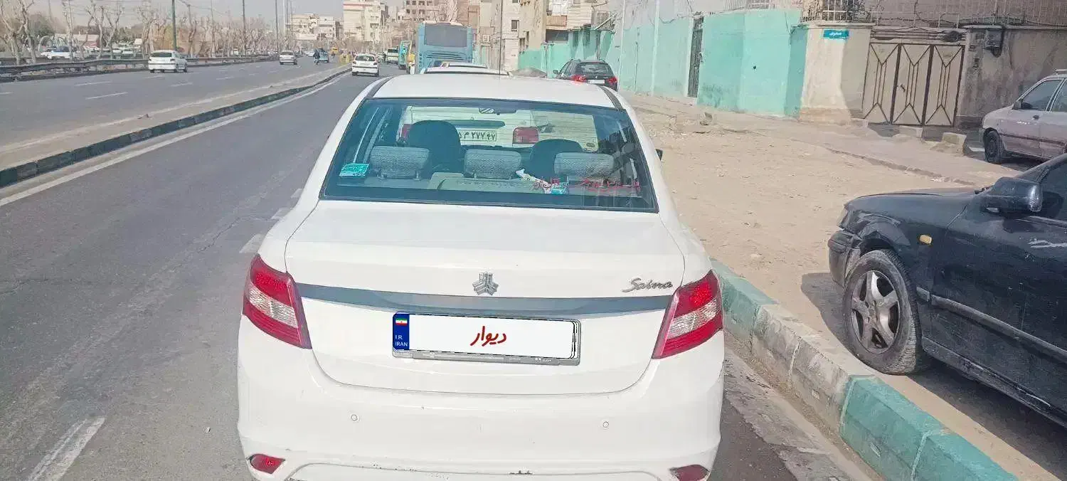 سایناسفید بی رنگ مدل ۹۸ فروش فوری|خودرو سواری و وانت|تهران, جوادیه تهرانپارس|دیوار