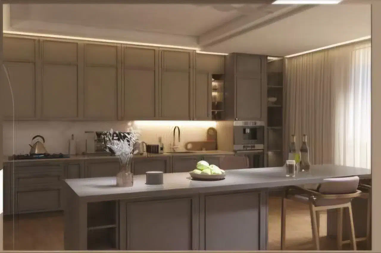 پیش فروش آپارتمان ساحلی هوشمند۱۵۳ متر متریال عا لی|پیشفروش املاک|محمودآباد, |دیوار