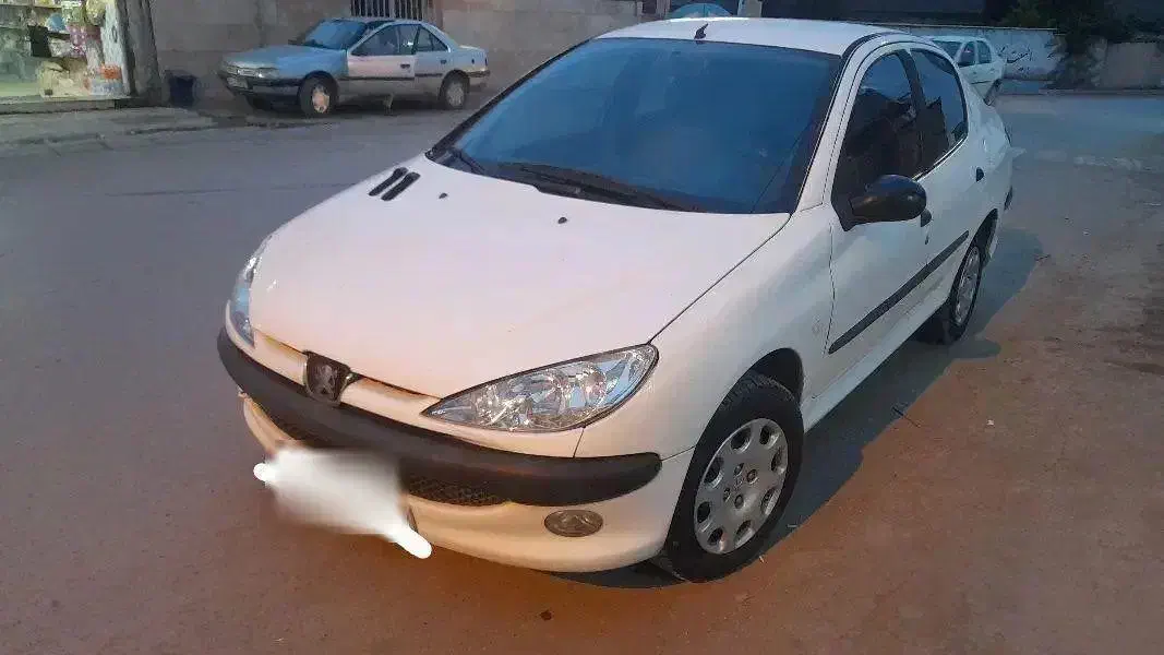 پژو۲۰۶ مدل ۹۰ دوگانه شرکت|خودرو سواری و وانت|آمل, |دیوار