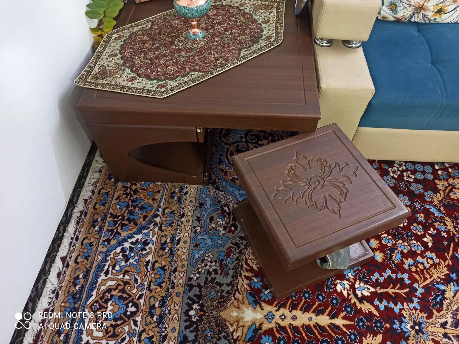 ست مبلمان ال و میز جلو مبلی|مبلمان خانگی و میز عسلی|شیراز, دانشگاه شیراز|دیوار
