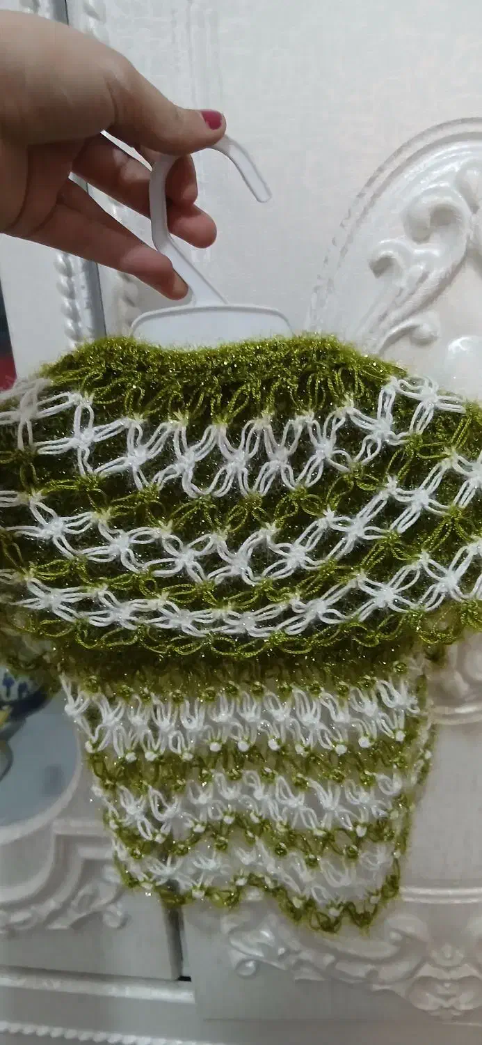 لباس نوزادی تا یک سال دست باف|کفش و لباس بچه|پاکدشت, حصار امیر|دیوار