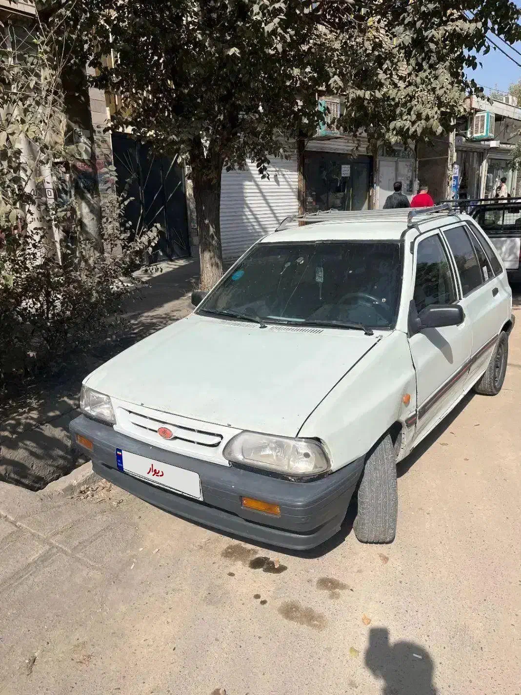 پراید هاچپک کره ای|خودرو سواری و وانت|ورامین, شهرک ولیعصر|دیوار