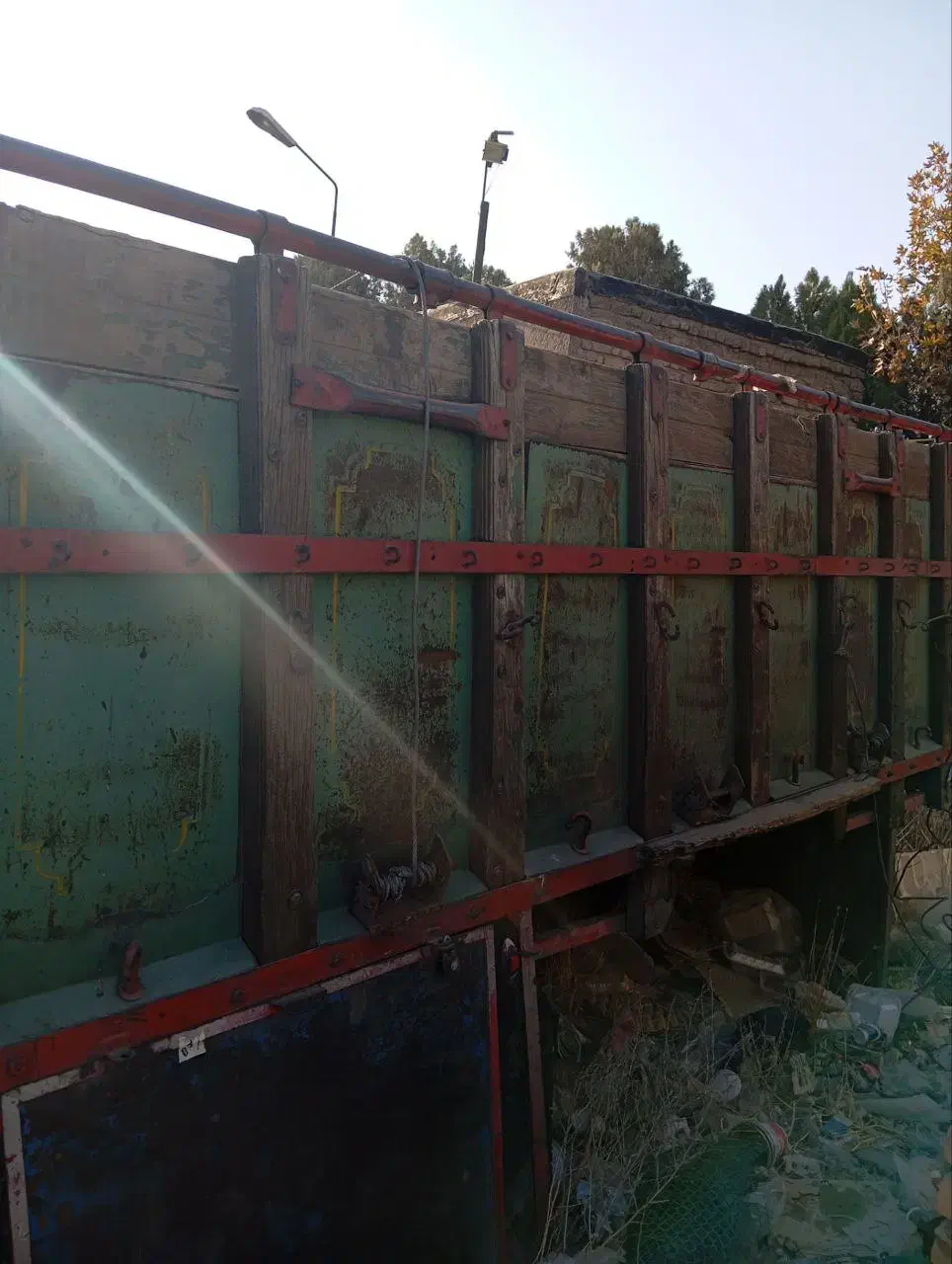 اتاق کامیون بنز ده تن|خودرو سنگین|مشهد, طرق|دیوار