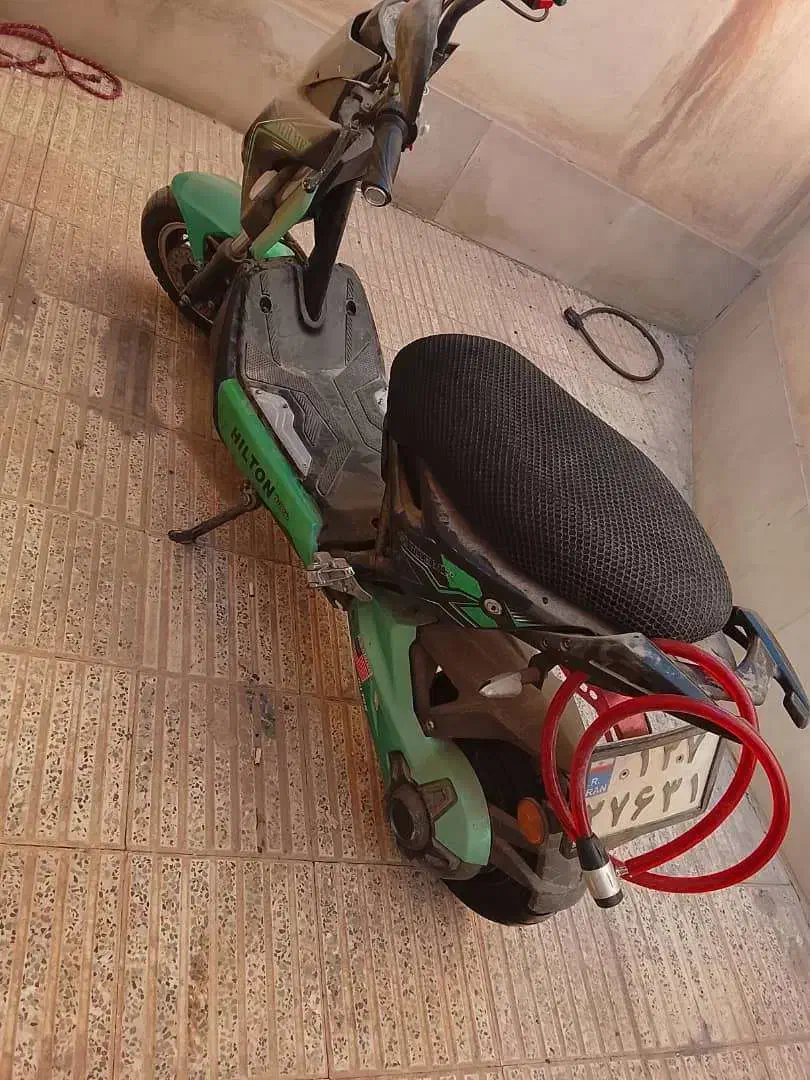 موتور برقی هیلتون1500|موتورسیکلت|پاکدشت, پاکدشت (مامازند)|دیوار