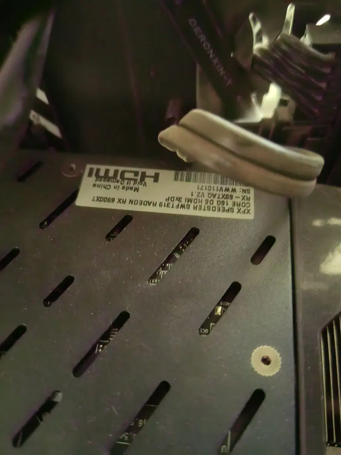 کارت گرافیک rx 6900xt|قطعات و لوازم جانبی رایانه|قم, خاکفرج|دیوار